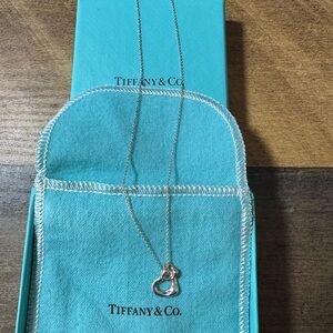 Tiffany & Co / Elsa Peretti Open Heart Pendant